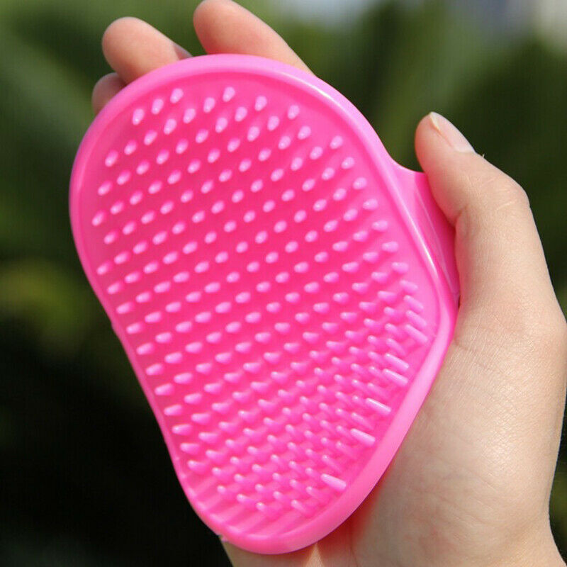 Pet Dog Cat Bath Glove Brush Comb Rubber Hair Grooming Massaging Massa.l8