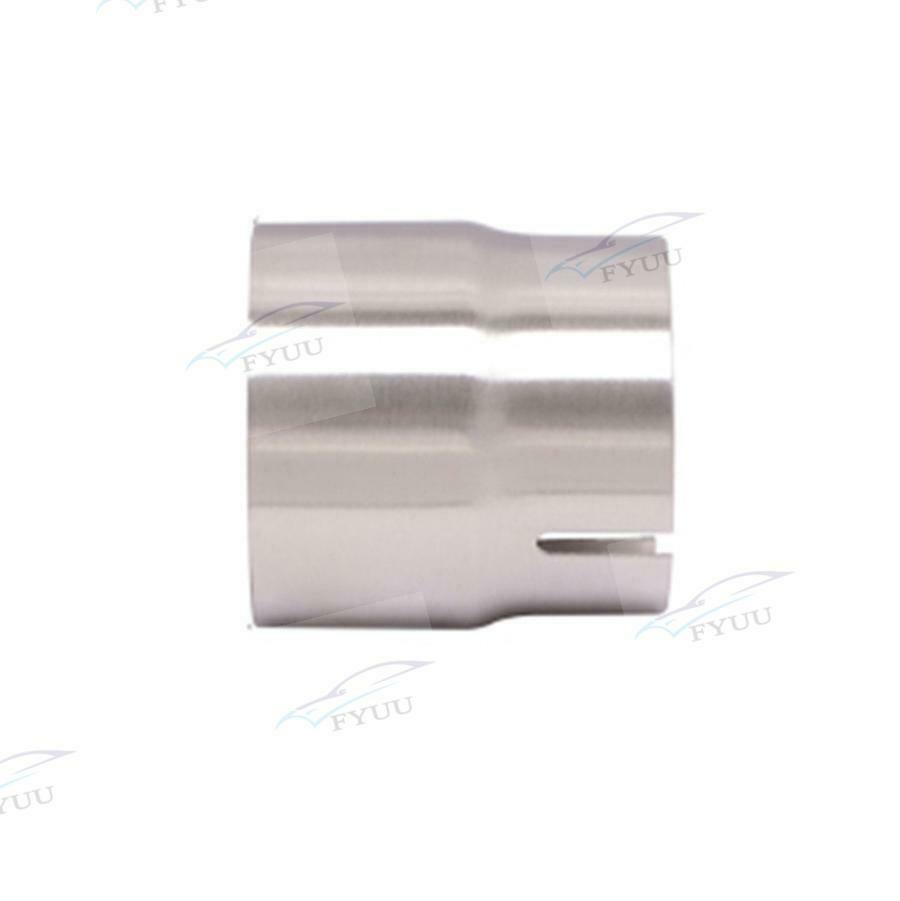 51mm to 58MM Motorcycle Exhaust Silencer Adapter Mild Reducer Connector Pipe
