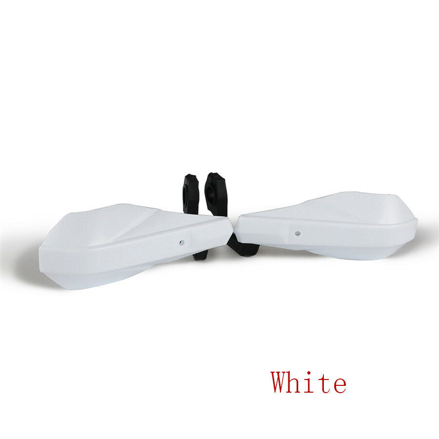 Motorcycle Handlebar Handguard Protector Plastic 7/8" 22mm Hand Guards Pit Bike