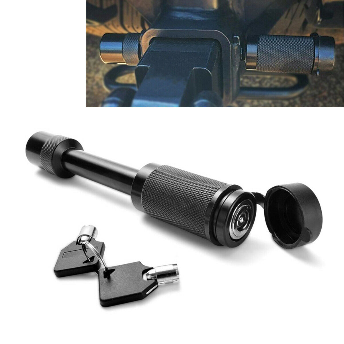 Trailer Hitch Lock Pin 5/8" Fits 2-Inch Receiver For Class III IV V Hitches