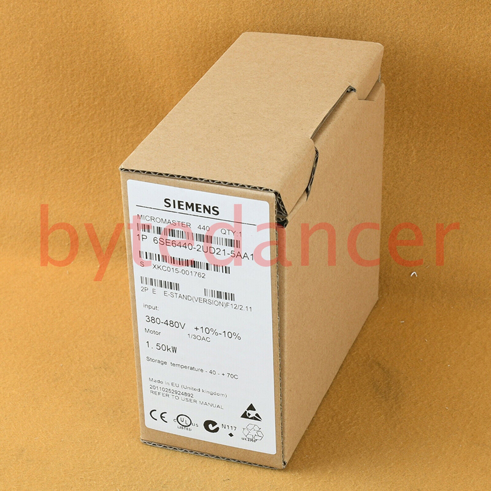 1PC New Inverter 1.5KW 6SE6440-2UD21-5AA1 1 year warranty Fast  SM9T