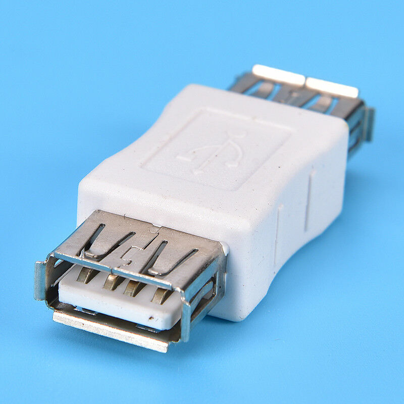 1Pcs Usb 2.0 Type A Female To Female Adapter Coupler Gender Changer ConnectoY1