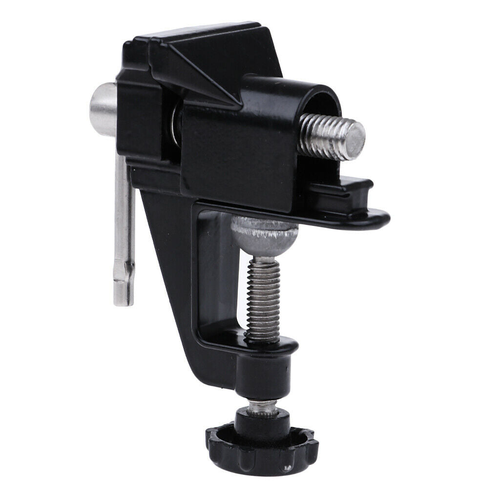 Mini Table Vise for Hobby Jewelry DIY Repair Tool Clamp Portable Bench Vise