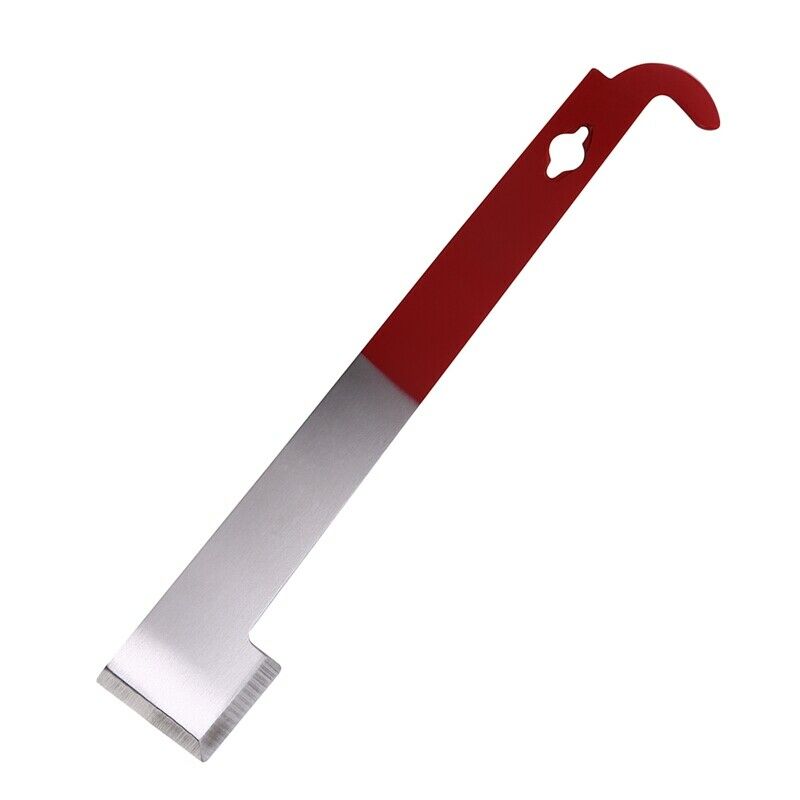 2 Pack Stainless Steel Beekeeping Hive Tool J Hook Bee e Lifter And Scraper EqR7
