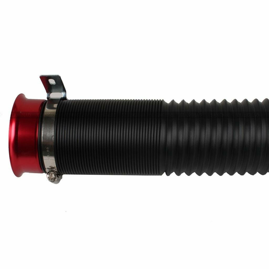 1M MultiBend Air Intake Hose Turbo Cold Air Intake Duct Inlet Pipe Hose Tube