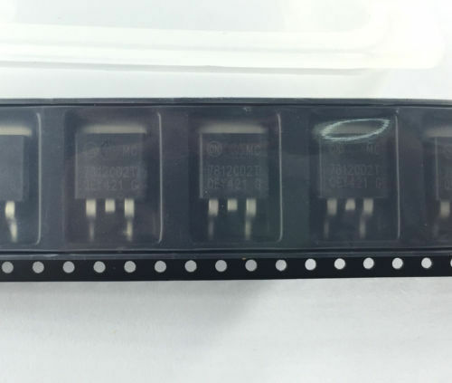 10pcs MC7812CD2T 12V 1A Voltage Regulator [M_M_S]