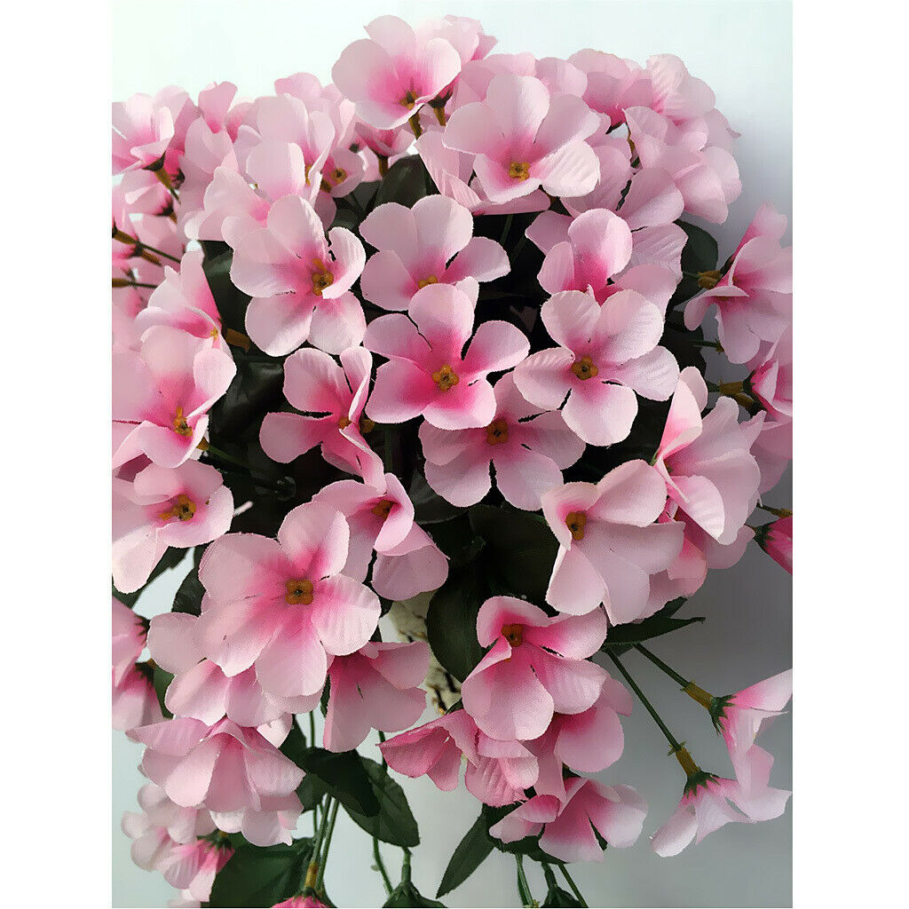 Artificial Flower Decor Garden Home Party Wedding Embellishment - Pink, 84cm