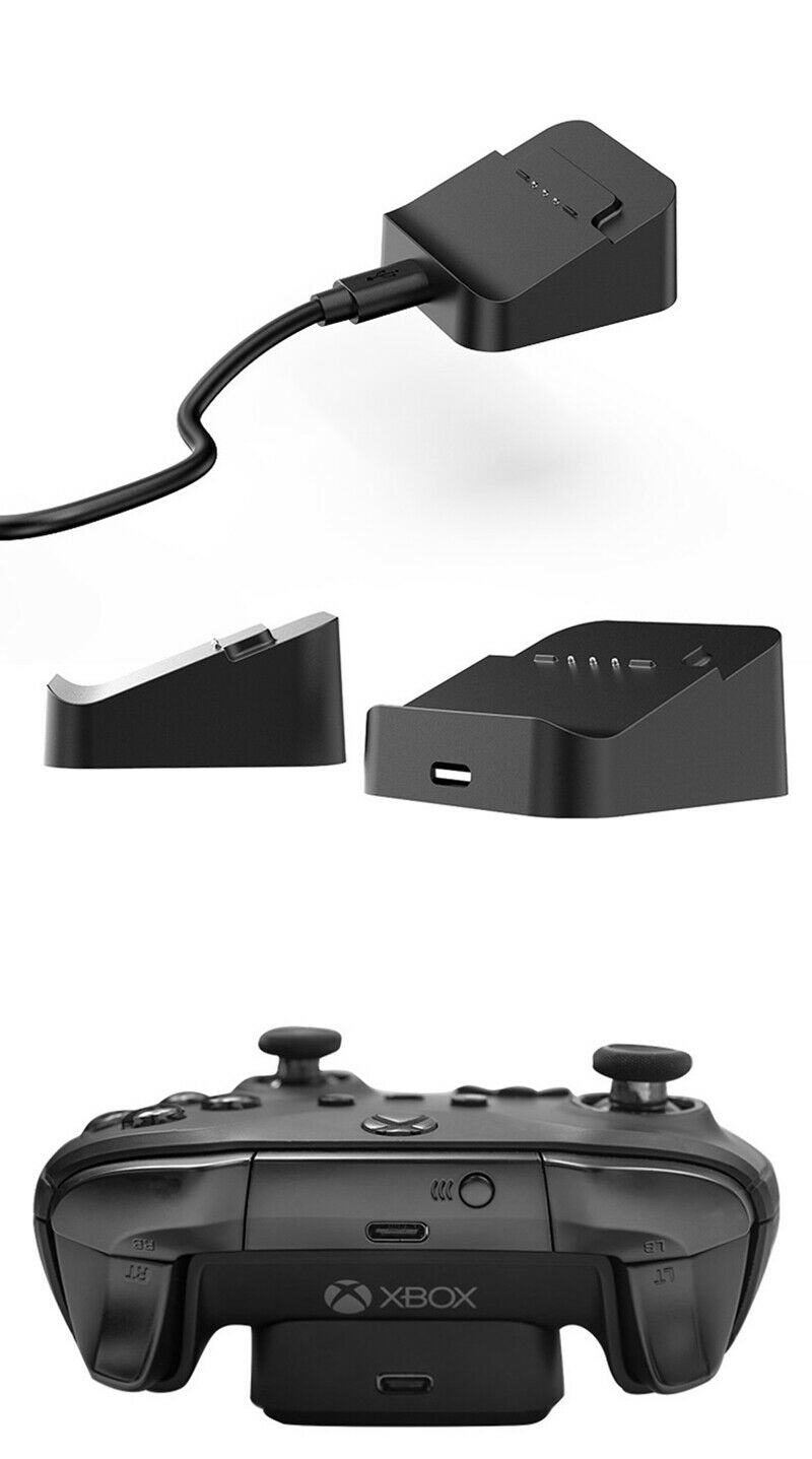 For XBOX One Elite 2 Game Controller Handle Wireless USB Charging Base Stand