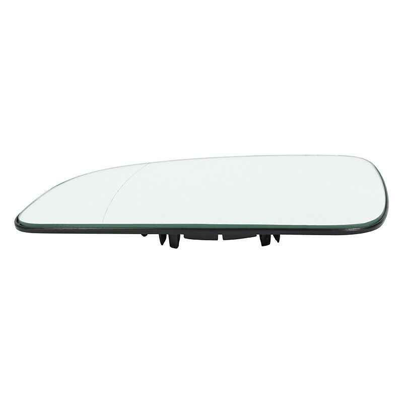 Left Driver Side Convex Wing Mirror Glass Heated For Vauxhall Astra H 2004-2009