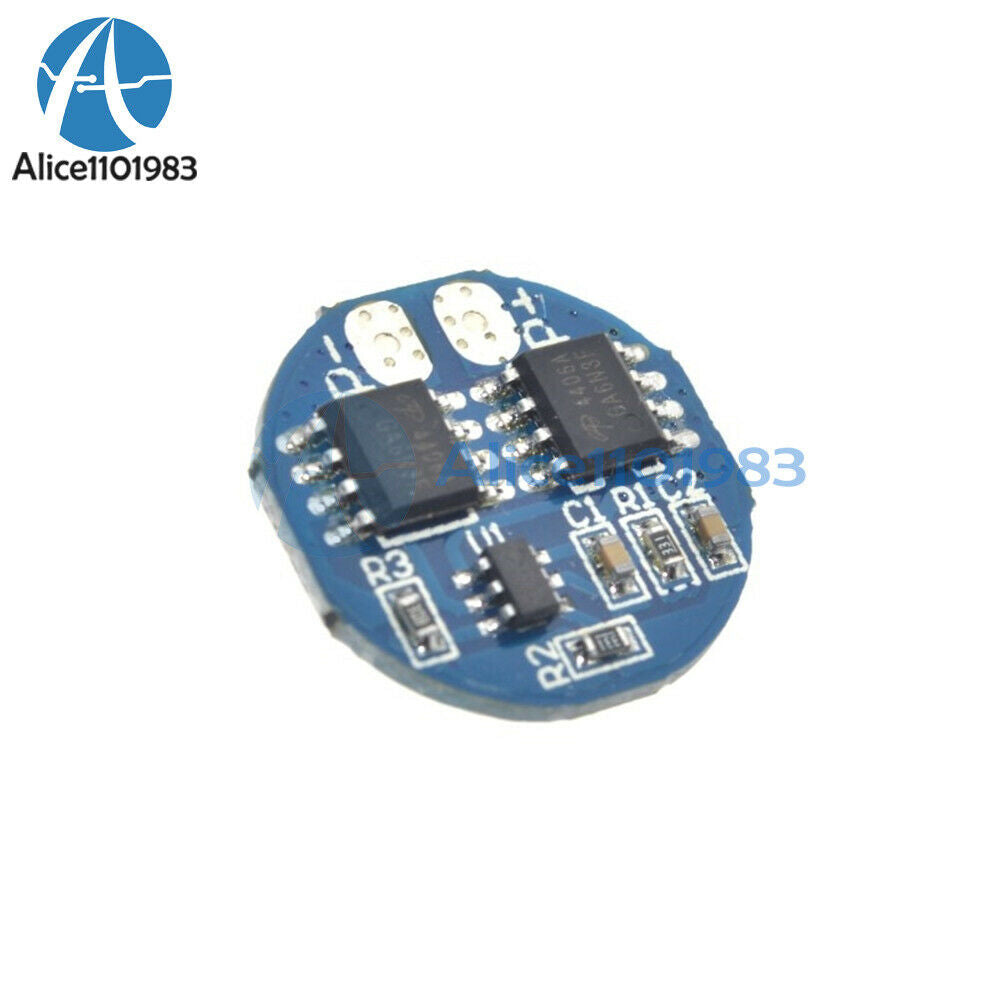 10PCS 7.4V 8.4V 2S 5A Protection Board BMS PCB For 18650 Lithium Battery Charge