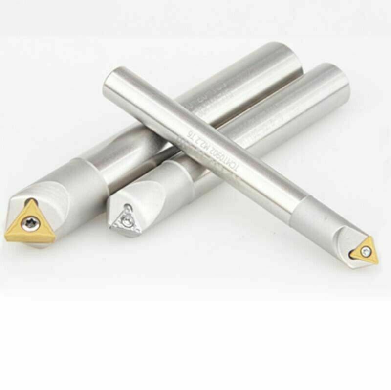 45° SSP C12-12-110 Chamfering drill tool holder+1PCS TCMT090204-PM 4025 inserts