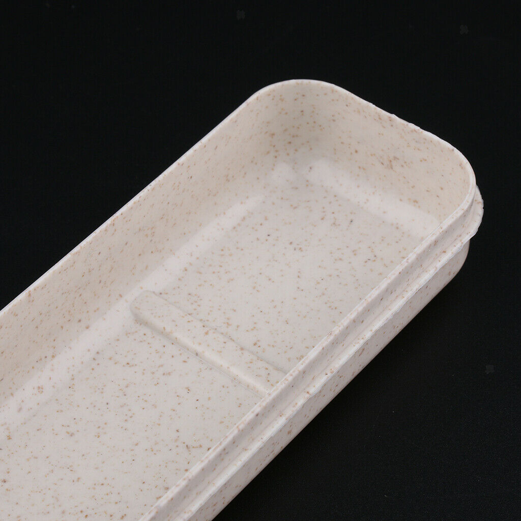 Portable Travel Tableware Storage Case Cutlery Organizer Cloth Bag Box
