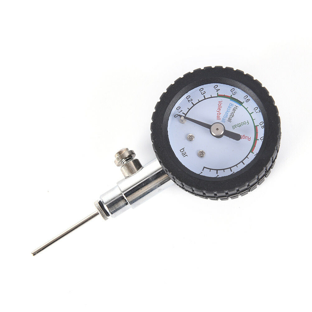Pressure Gauge Air Watch Soccer Ball Football Volleyball Basketballs barometYXDD