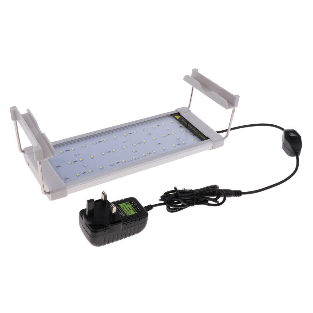 Fish Tank Multi-Color LED Aquarium Light with Extendable Bracket 45LED-40A