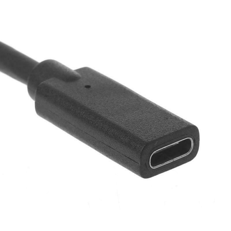 USB 3.1 Type C Male To Female Connector Extension Adapter Cable For Macbook Pro