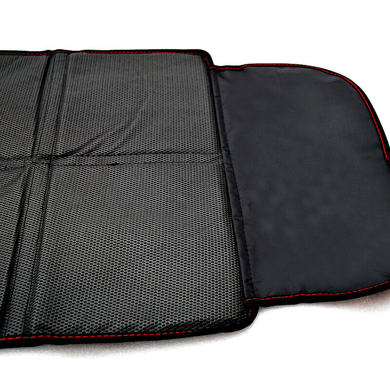 1x Waterproof Truck Car Seat Cover Baby Children Cushion Protector Mat Pad Black