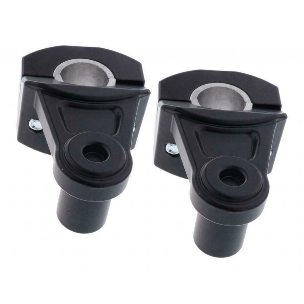 Handlebar Riser Universal for Motorcycle Parts Modified  Black