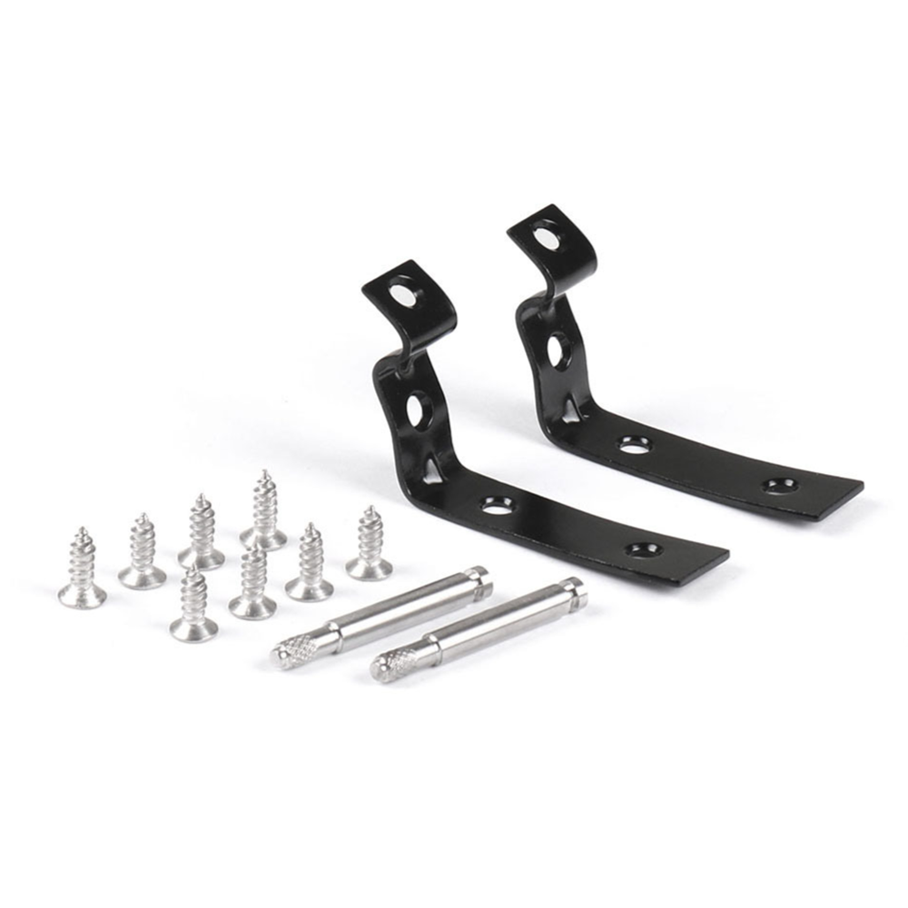 Snapped  Repair Fix Kit Brackets For Audi A4 S4 RS4 B6 B7 8E Glove Box Lid Hinge