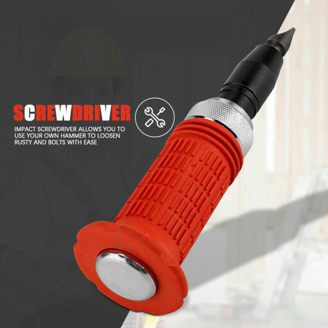1/4" Reversible Screw Socket Bit Tools 14x Impact Driver Sockets Screwdriver