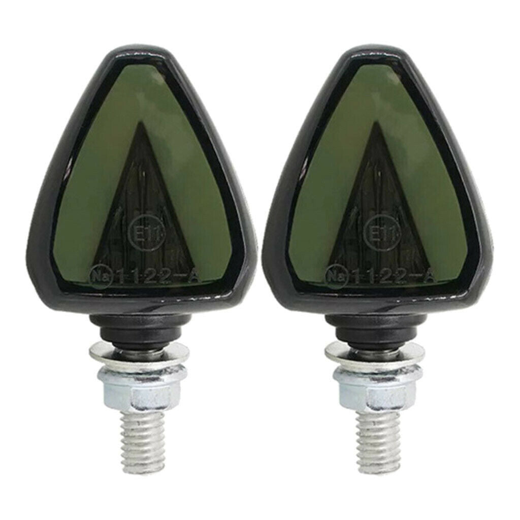 Universal Motorcycle Modified Turn Signal Lights Blinker LED Direction Lamp