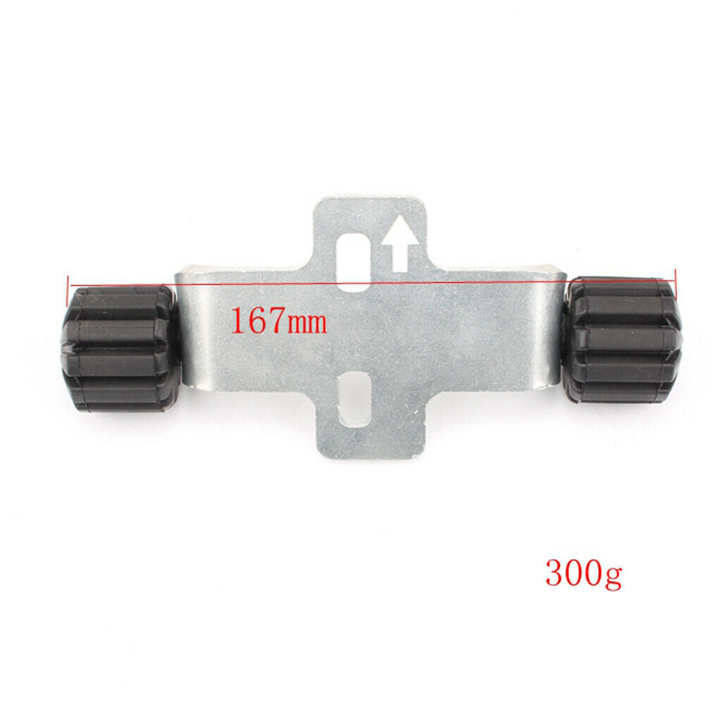 For  Motorcycle Rider Seat Lowering Adjustable Kit 10Mm Steel W/ 2 Block