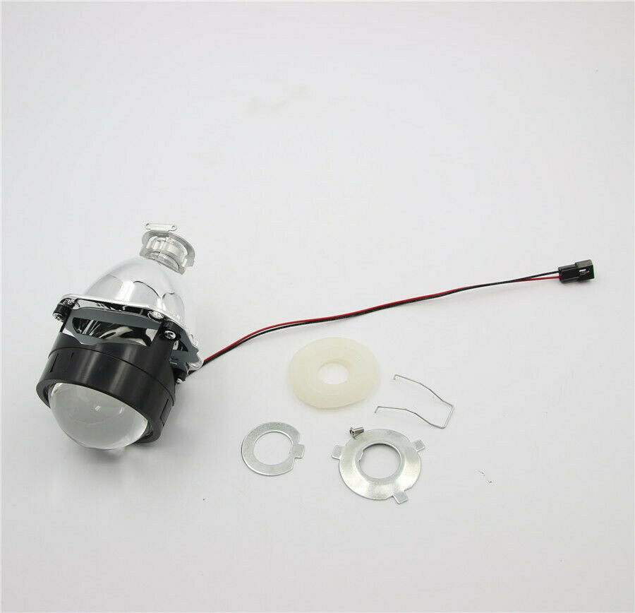 2.5" Halo Angel Eyes HID Bi-xenon Projector Lens LHD/RHD headlight and Inverter