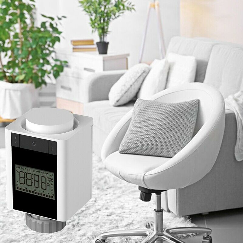 Radiator Thermostat ZigBee Temperature Controller TRV for Tuya Smart Control VF2