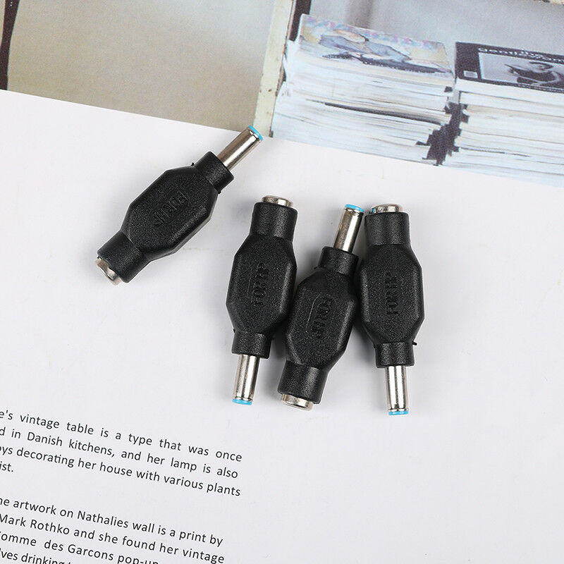2 DC power adapter 5.5x2.1mm femal to 4.5x3.0mm male plug for ultrabook l.l8