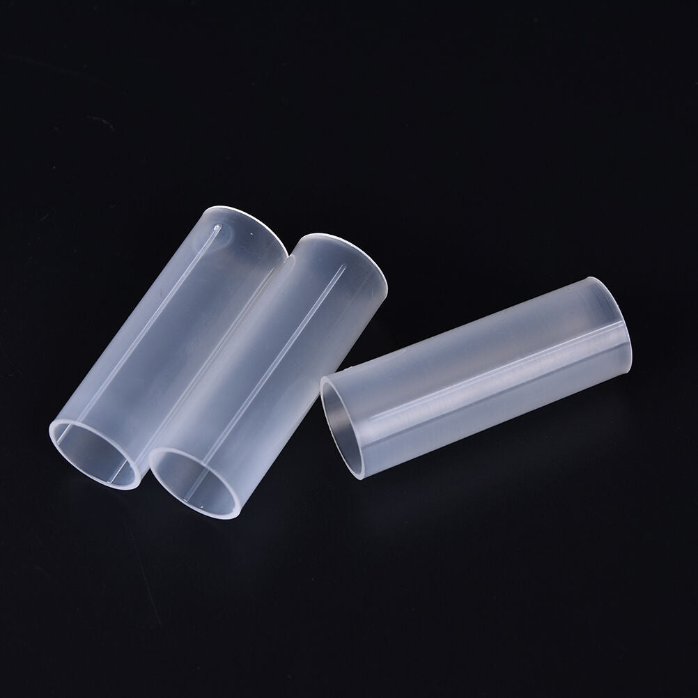3Pcs 18650 Battery Tube Holder Plastic Case Adaptor For Flashlight Torch .l8