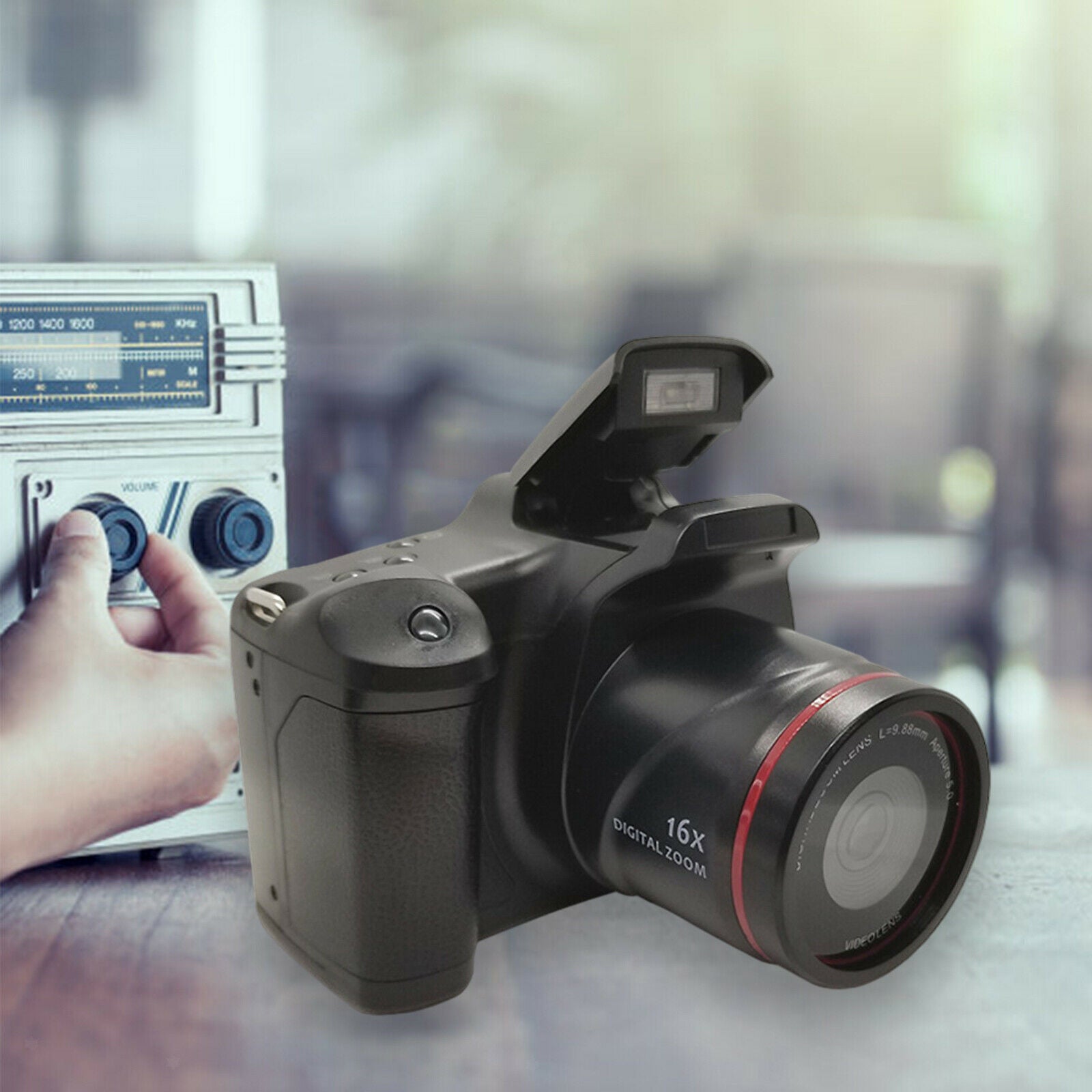 Digital Camera Batteries Supply 16 Million Pixel HD for Camcorder Beginners