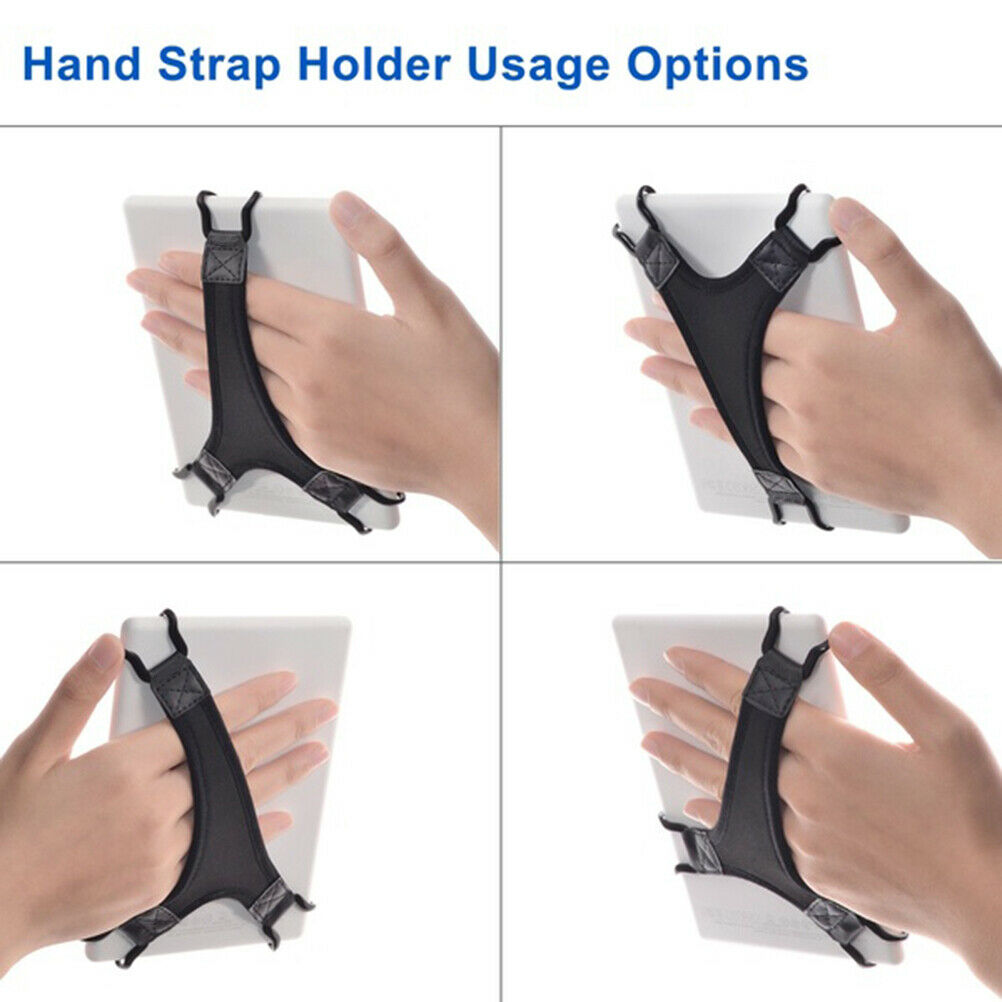 Triangular Hand Strap Holder Finger Grip For iPad Tablets Kindle E-readers