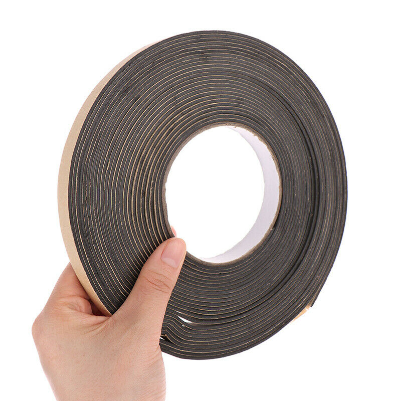 5M Self-adhesive window sealing strip car door noise insulation sealing tapeFCA