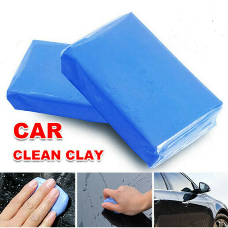 1pcs Clay Bar Detailing  Car Clean Wash Cleaner Sludge Mud Remove Blue Auto