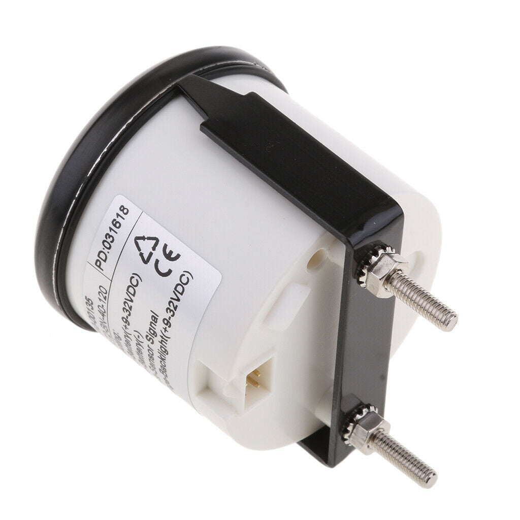 52mm -20-150 Celsius Degree Auto Car Pointer Water Temperature 810-00135