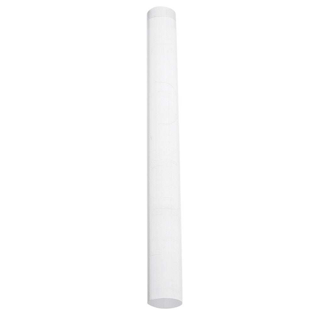 Acrylic Rolling Pin Stick Roller Polymer Clay Craft Sculpture Modeling Tools