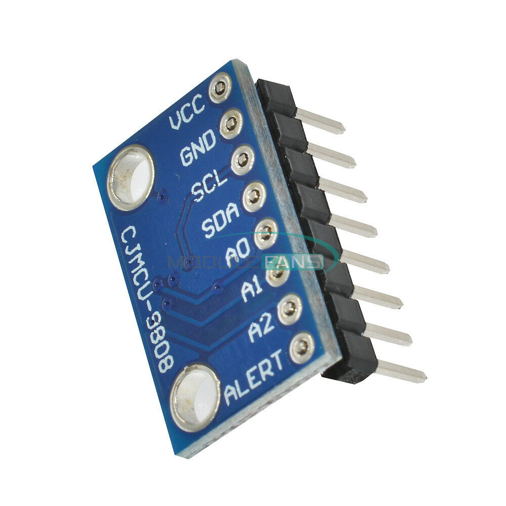 I2C IIC High Accuracy Temperature Sensor MCP9808 Breakout Board