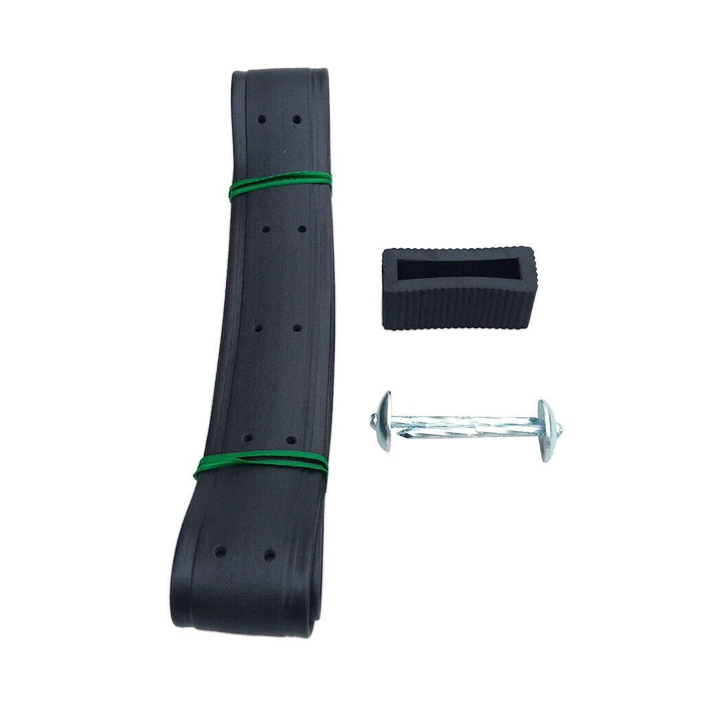 Heavy Duty Soft Tree Ties Straps Rubber Buckle Support Tie for Plants Trees