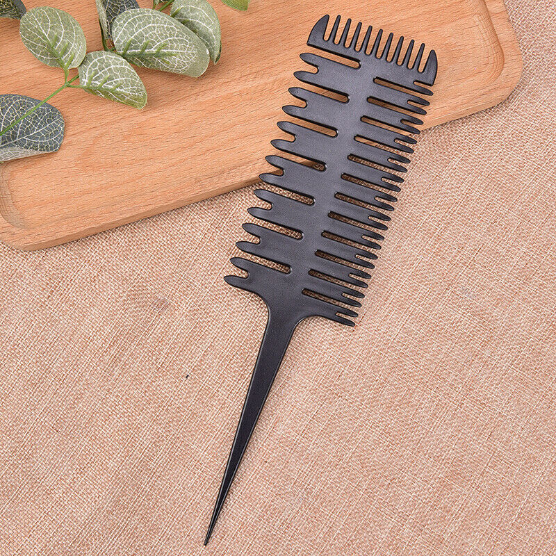 Salon Combs Brush Styling Cutting Color Tail Barber Hairdresser Hairdress.l8