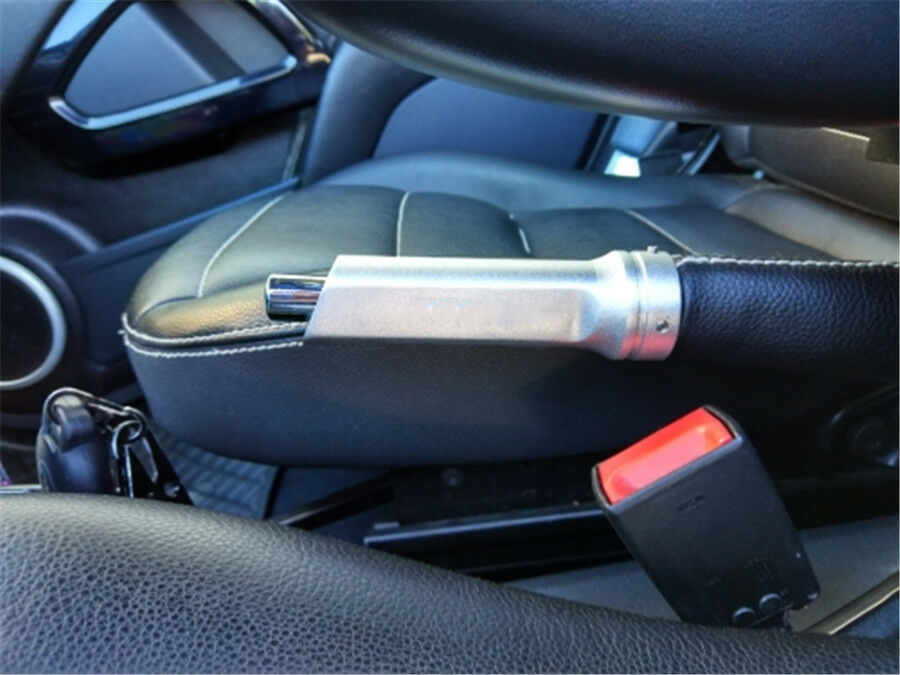 Universal Car Aluminum Hand Brake Sleeve Handbrake Handle Hand Protector Cover