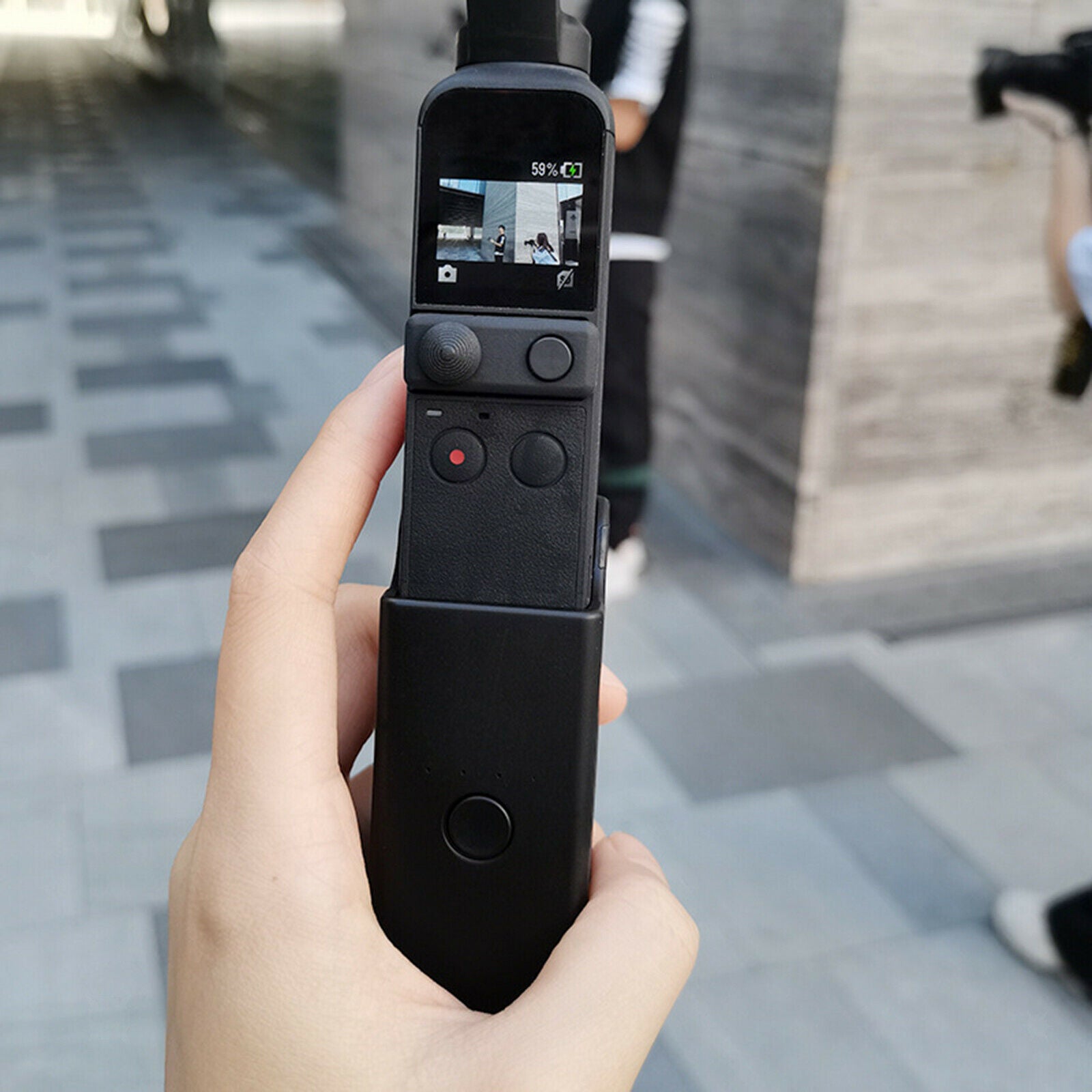 High Capacity Portable Power Bank Charging Case for DJI Pocket 2 Camera