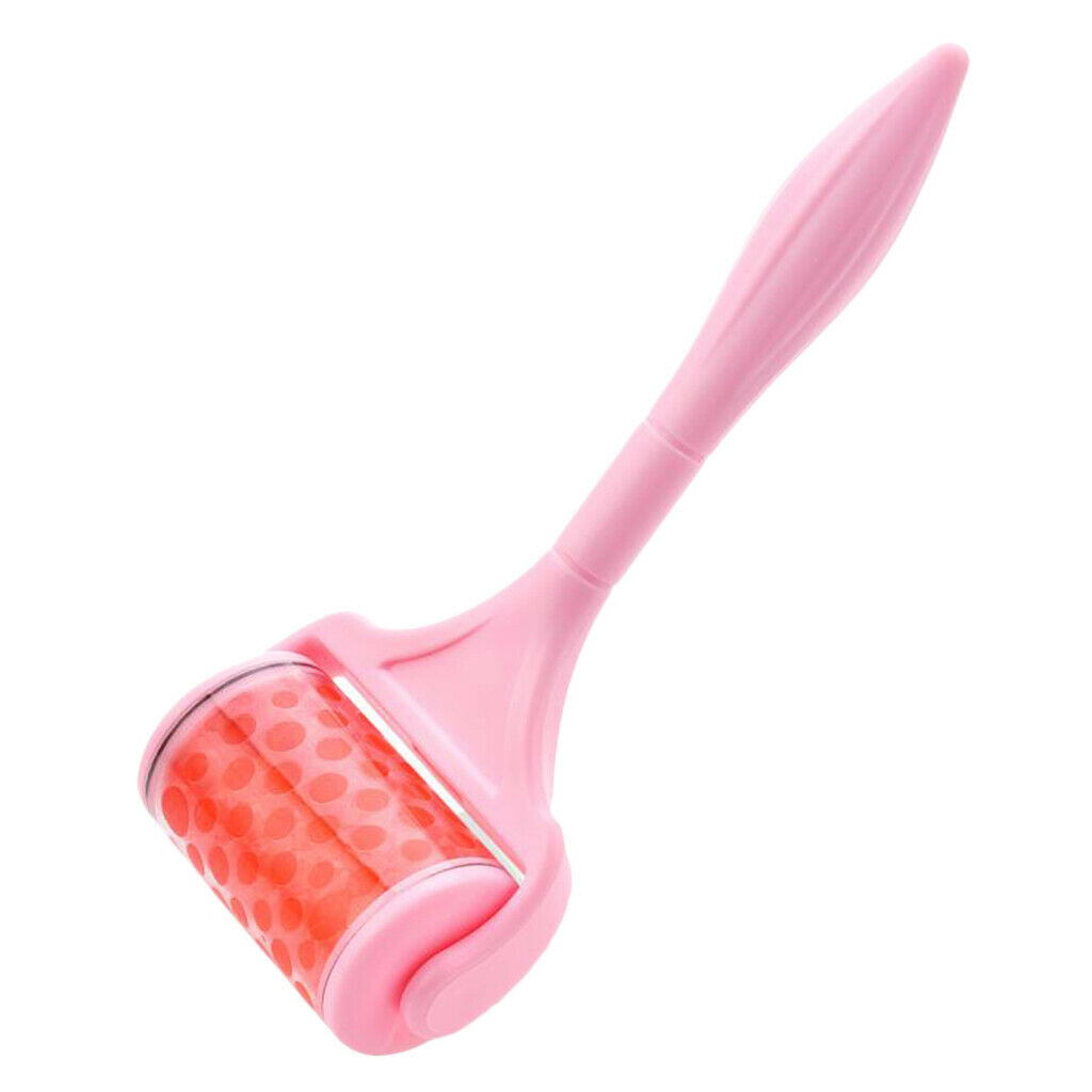 Pink Roller Beauty Ice Roller Face Body Arm Foot Massage Skin Care Tool
