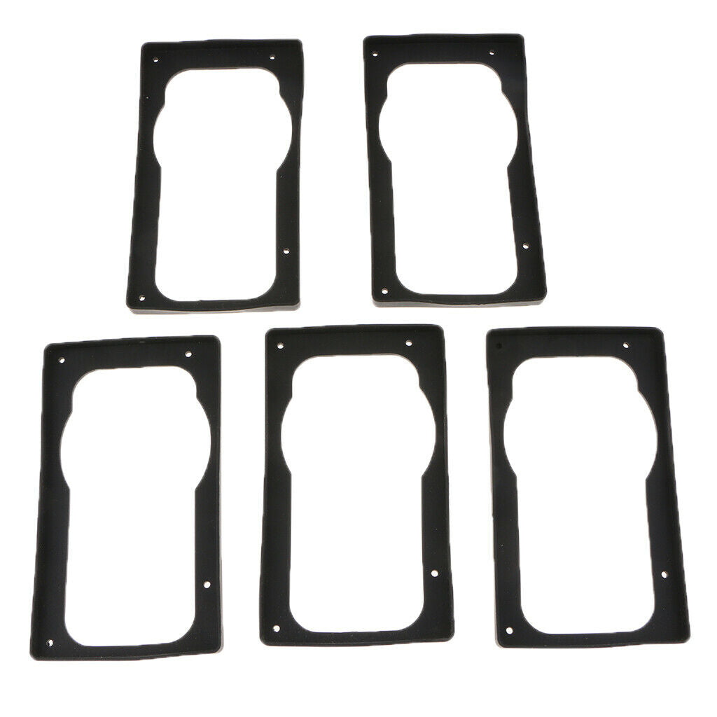 5 Packs Anti-Vibration Silicon Fan Gasket Pad for PC Computer Power ATX Fan