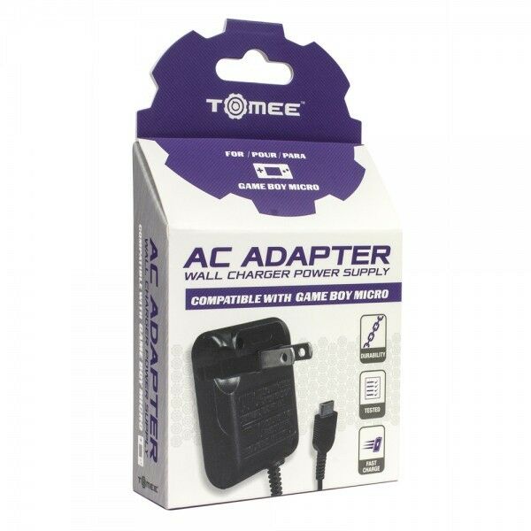 New AC Wall Charger for Nintendo Game Boy Micro System