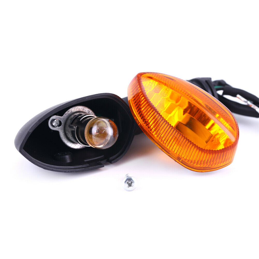 E4 Approve Turn Signal Light For YAMAHA FZ6R YZF-R1/R3/R6/R25 YBR 125/250 FZ250