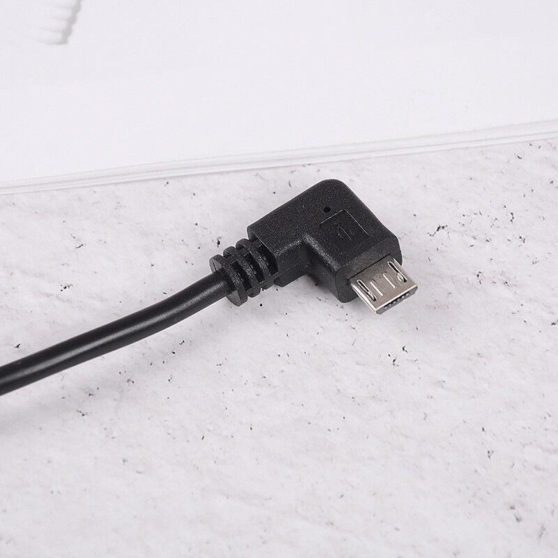 26cm left angle micro usb to type c cable otg at both ends for oppo ha-2s.l8