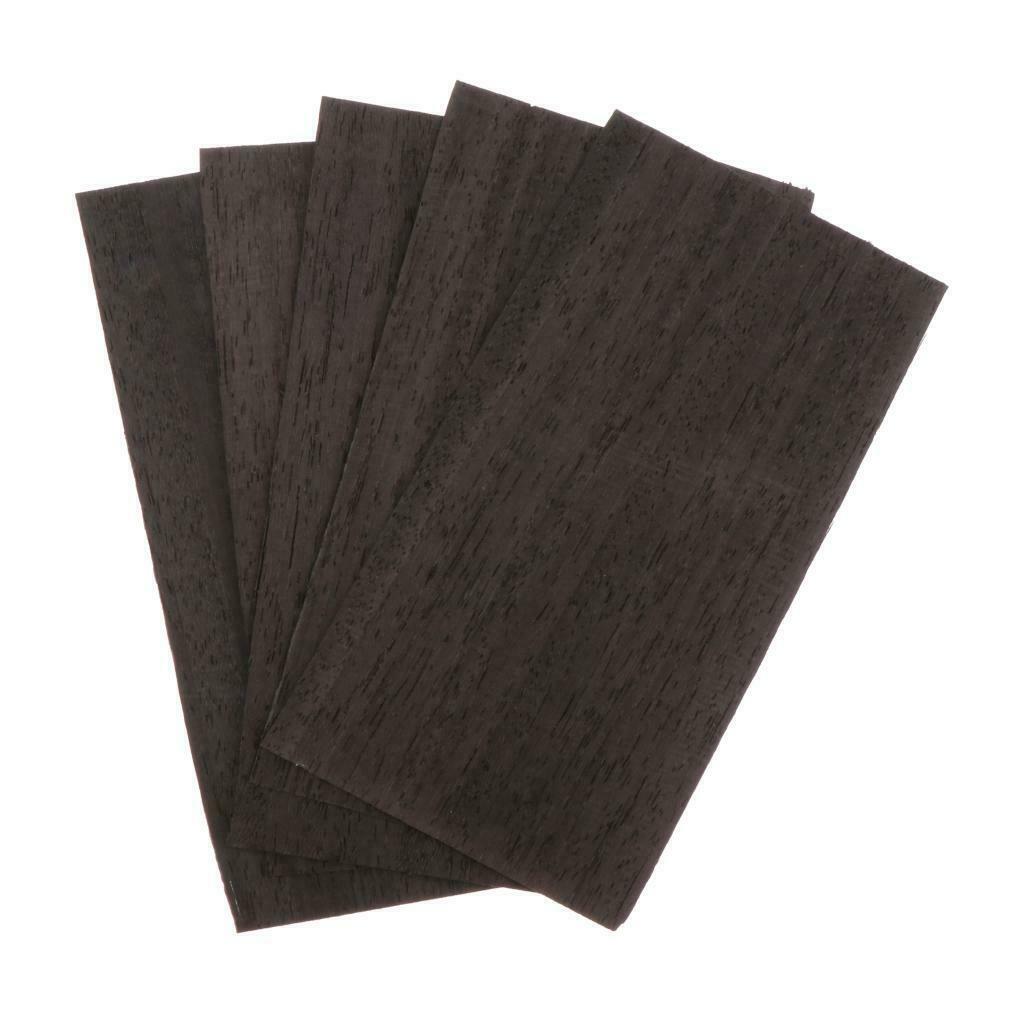 15pcs Handmade Classic Guitar Head Veneer Headstock DIY Tool Parts Accs