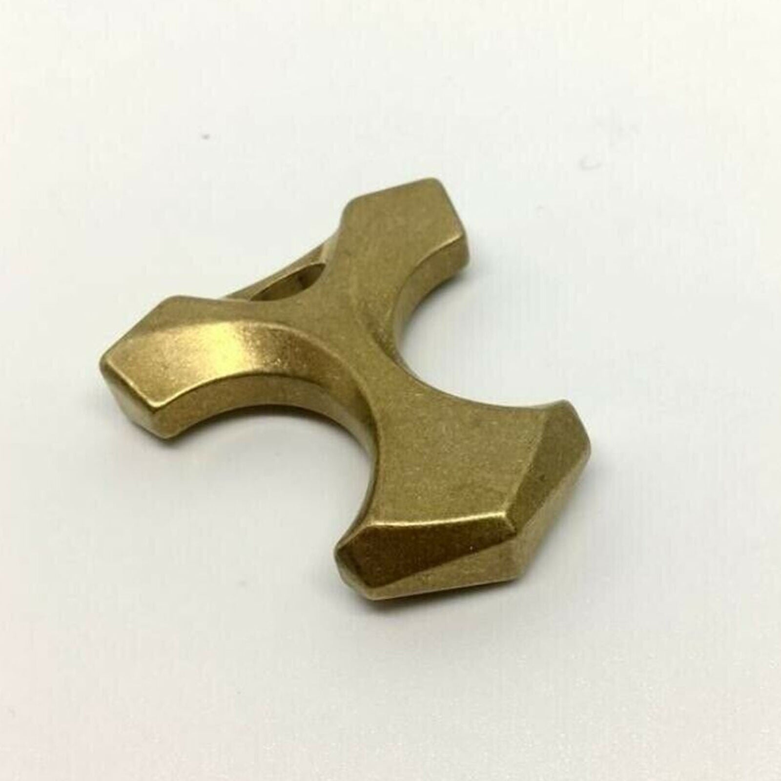 Multipurpose Solid Brass Defense Outdoor Window Breaker Brass Keychain