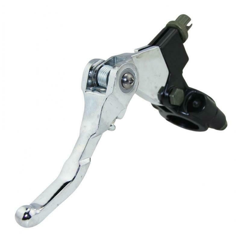 Folding Clutch & Brake Grip Lever for Motrobike Dirt Bike 7/8" bars 110cc