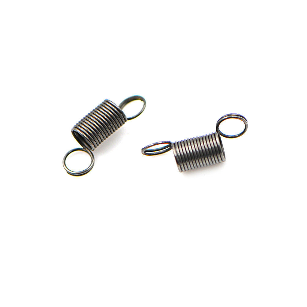 10pcs Metal Small Tension Spring With Hook DIY Remote Car Shock Absorber.m1CHAU