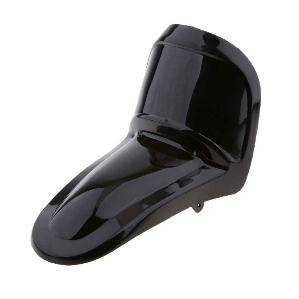 Plastic Body Front Fender for Yamaha PW50 PW 50 Y-Zinger Black 1997
